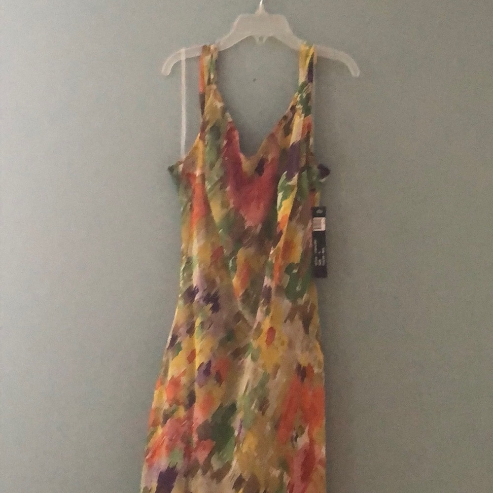 Great dress for a spring wedding.